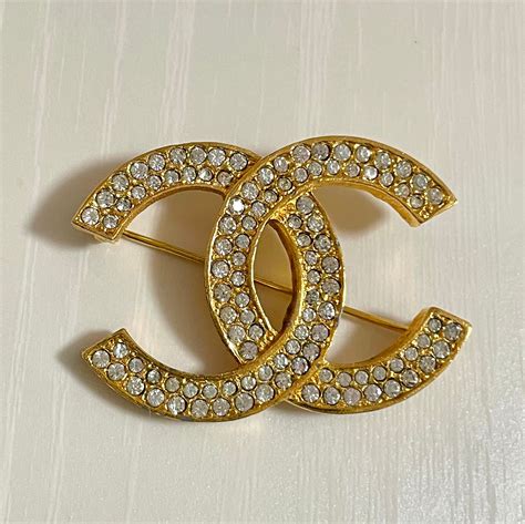 chanel charm l brooch|Chanel brooches near me.